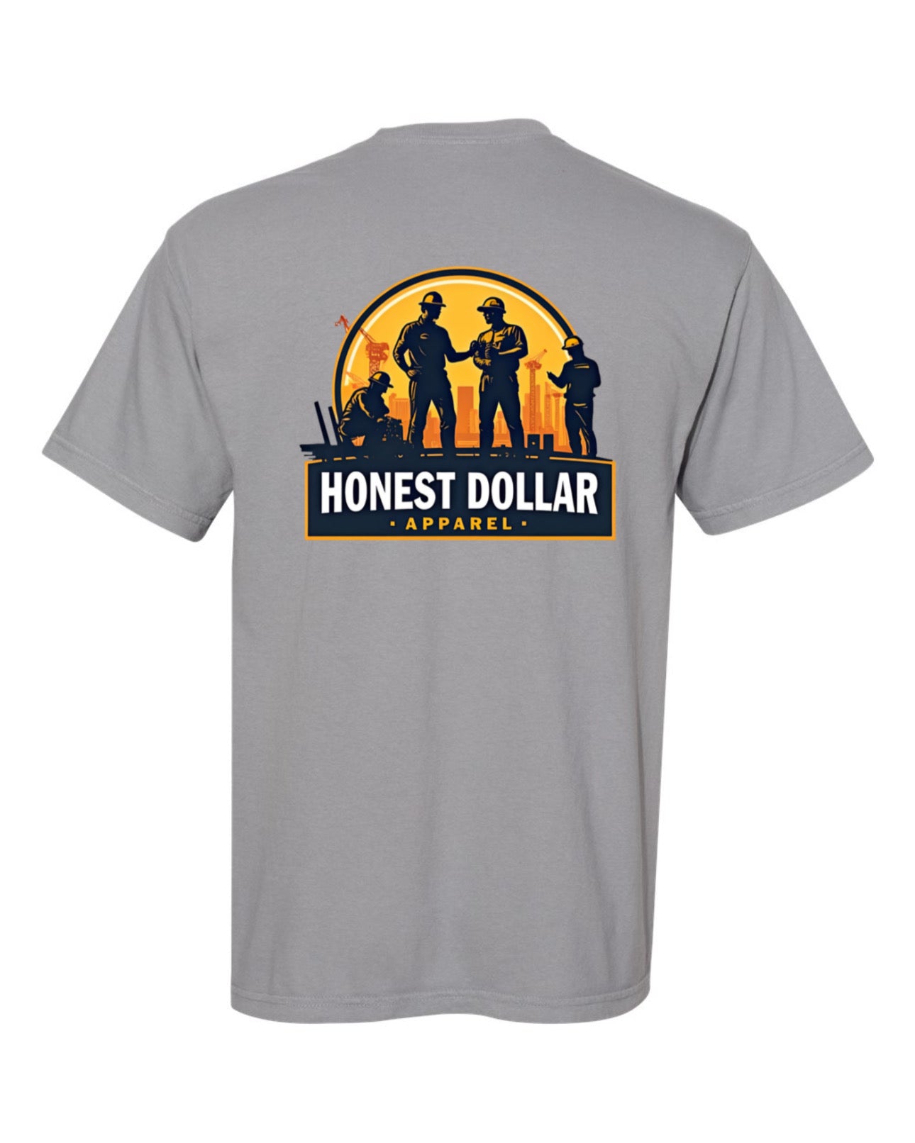 “Sunset Discussion” Short Sleeve Shirt